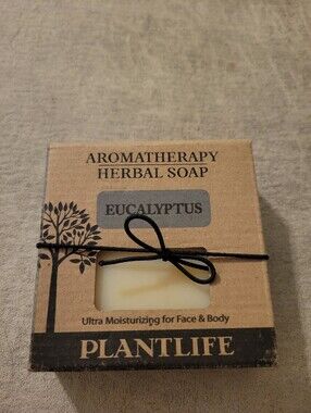 Plantlife Eucalyptus Aromatherapy Herbal Soap (4.5 oz)